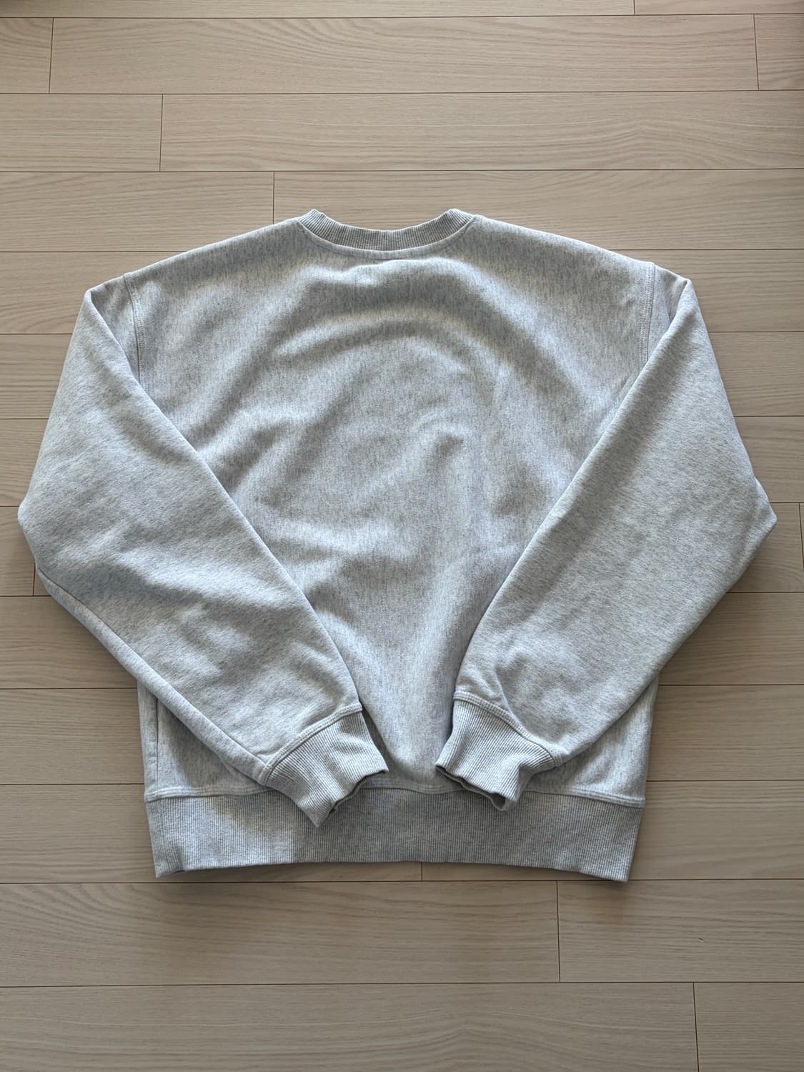 stussy 스투시 스웻셔츠 멜란지 그레이 L (100-105) 상품이미지2