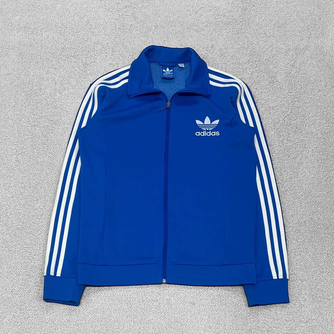 아디다스 유로파 트랙탑 져지 블루 해 상품이미지1