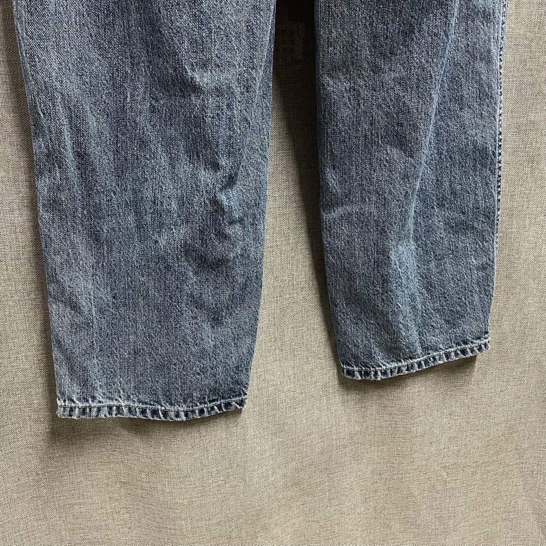 [XL/34] 마크곤잘레스 와이드 데님 청바지 상품이미지5