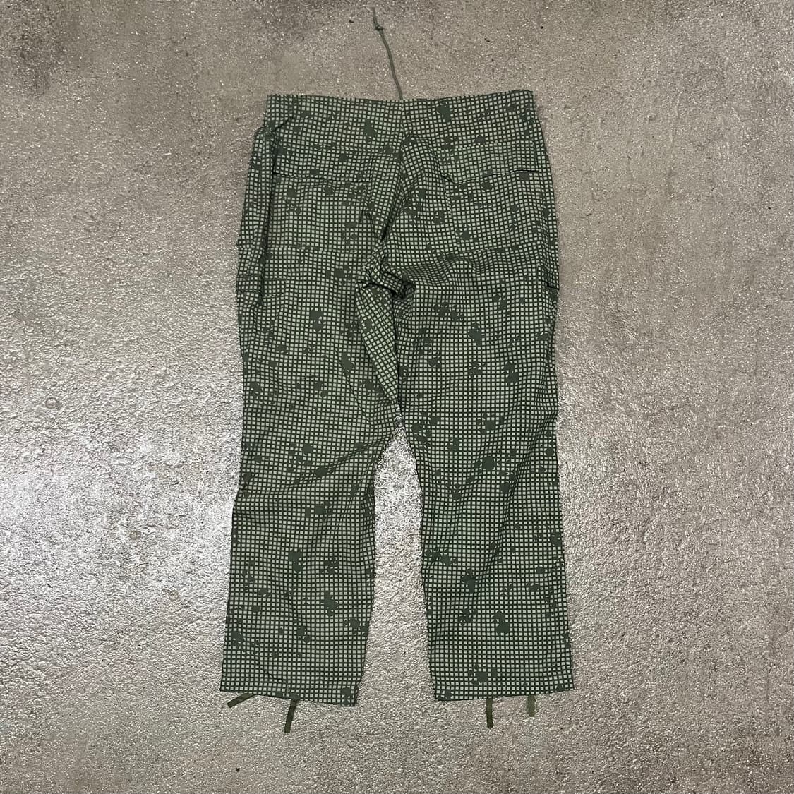 80s 미군 나이트카모 쉘 팬츠 (~36“) 상품이미지3