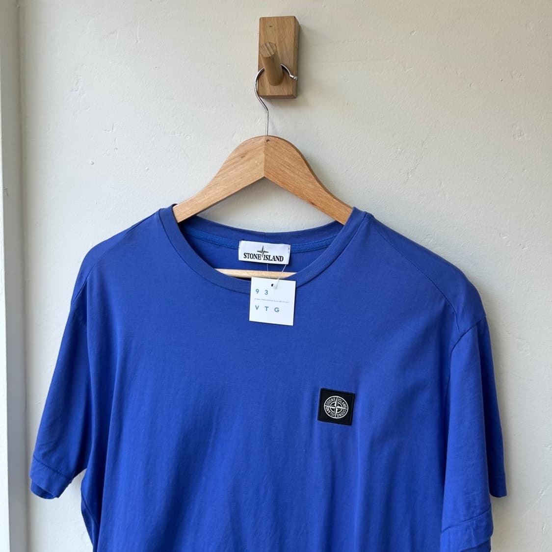 14860 - 스톤아일랜드 로고 패치 반팔 티셔츠 상품이미지1