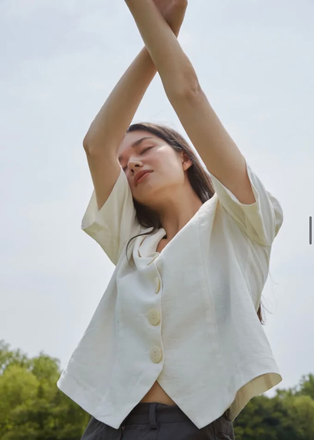 아무르 세레니티 반팔자켓 상품이미지2
