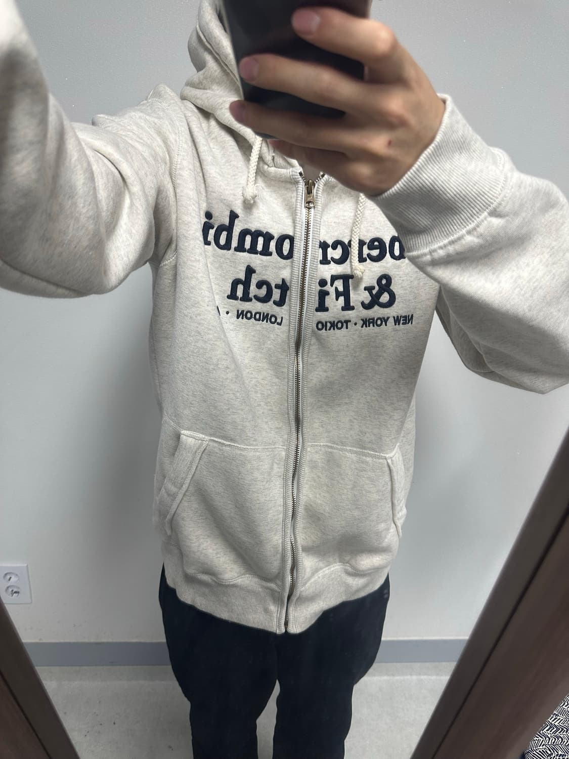 아베크롬비 후드집업 상품이미지1