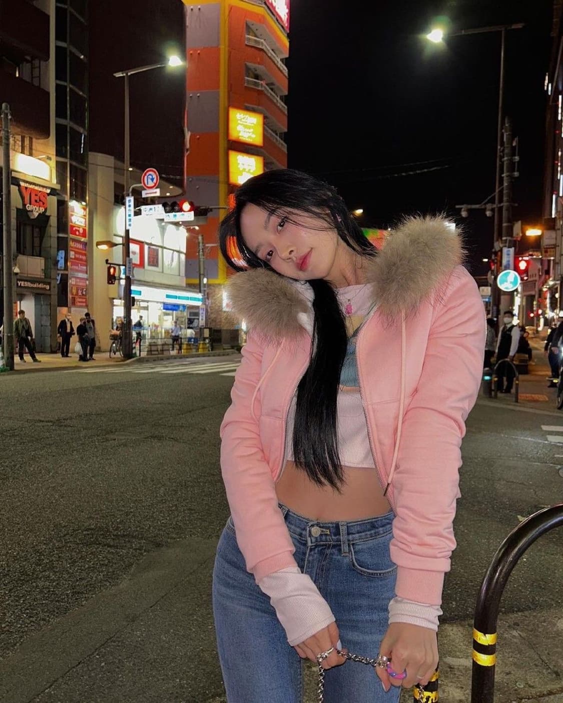 페일제이드 22FW 울프죠 핑크, 페일제이드 울프조 상품이미지2