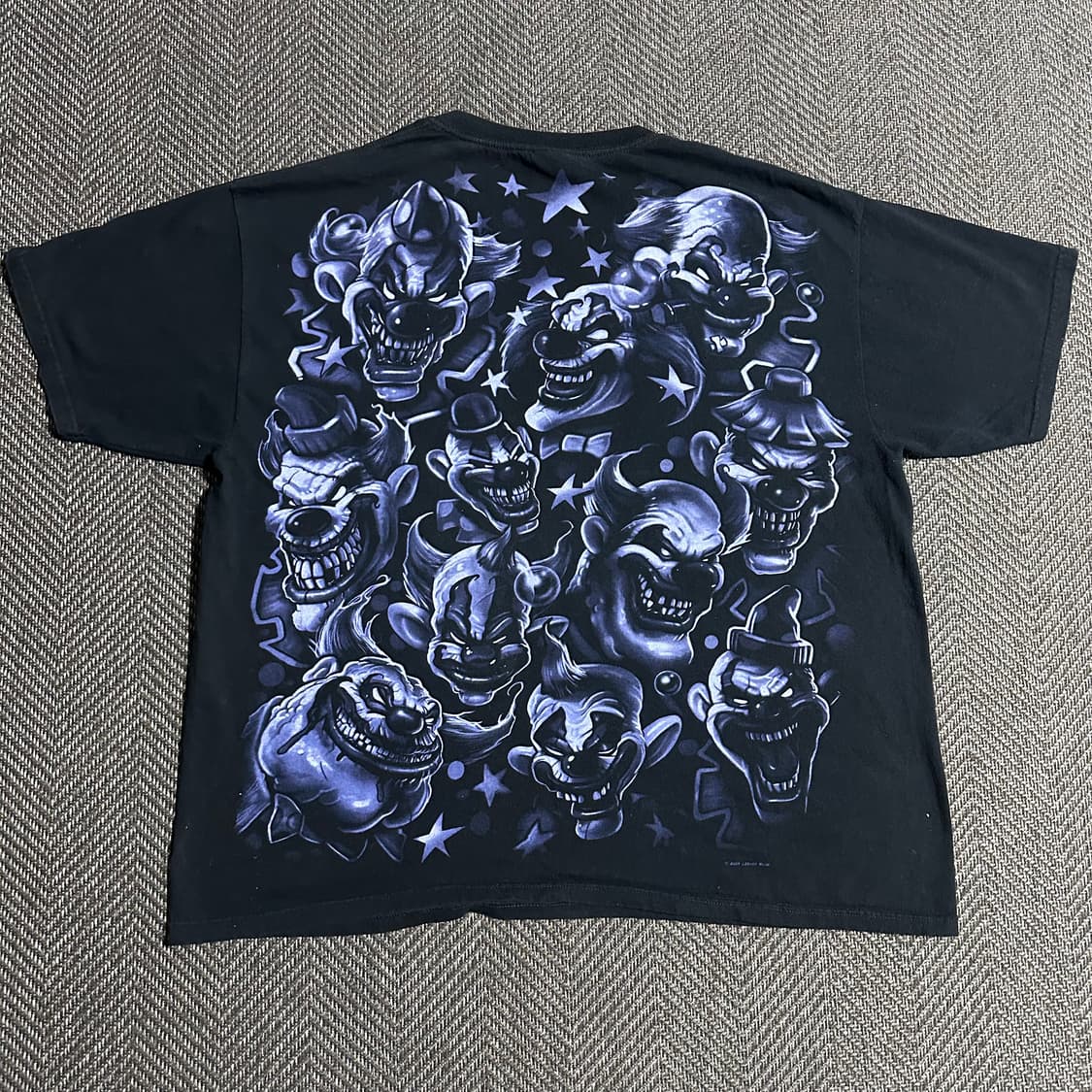 00s Liquid Blue evil clown 티셔츠 상품이미지2