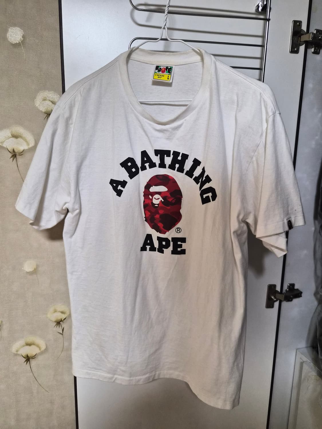 [L] 베이프 컬리지 반팔 여러종류 상품이미지3