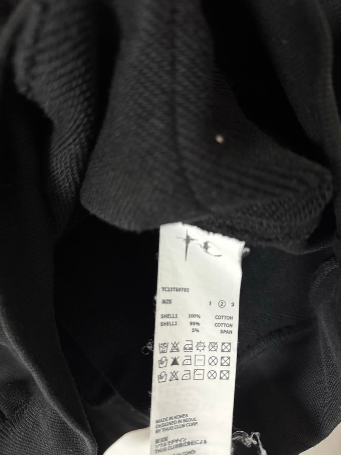 떠그클럽 아머 후드티 2 사이즈 상품이미지4