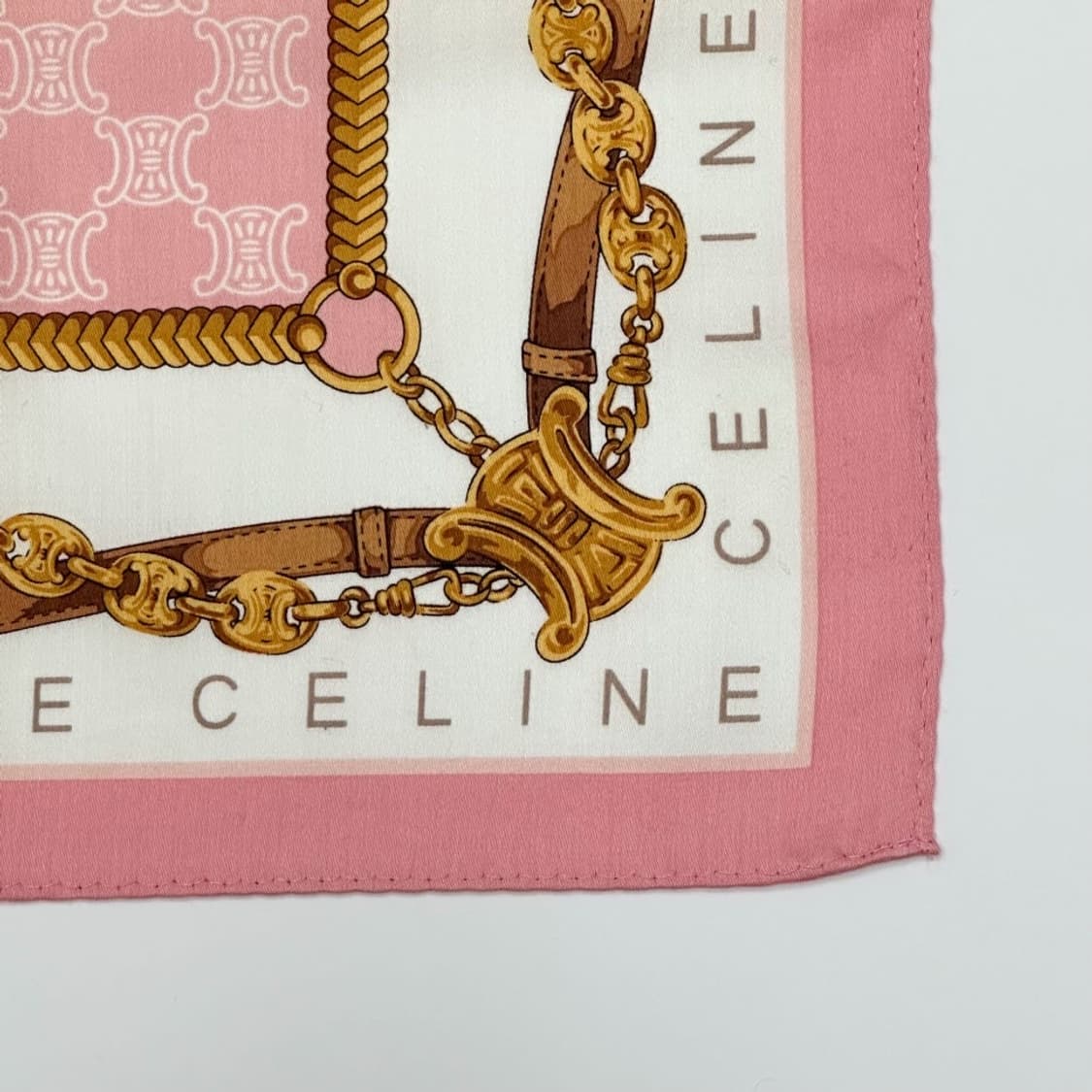(새상품) celine / 셀린느 쁘띠스카프 손수건 상품이미지3