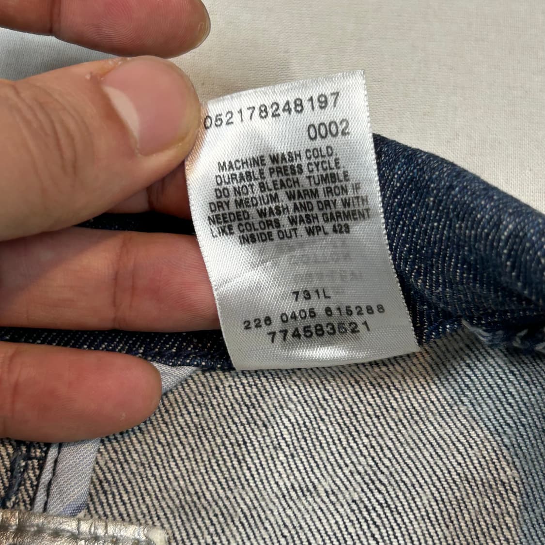 M) 리바이스 데님 테일러드 블레이저 자켓 상품이미지9