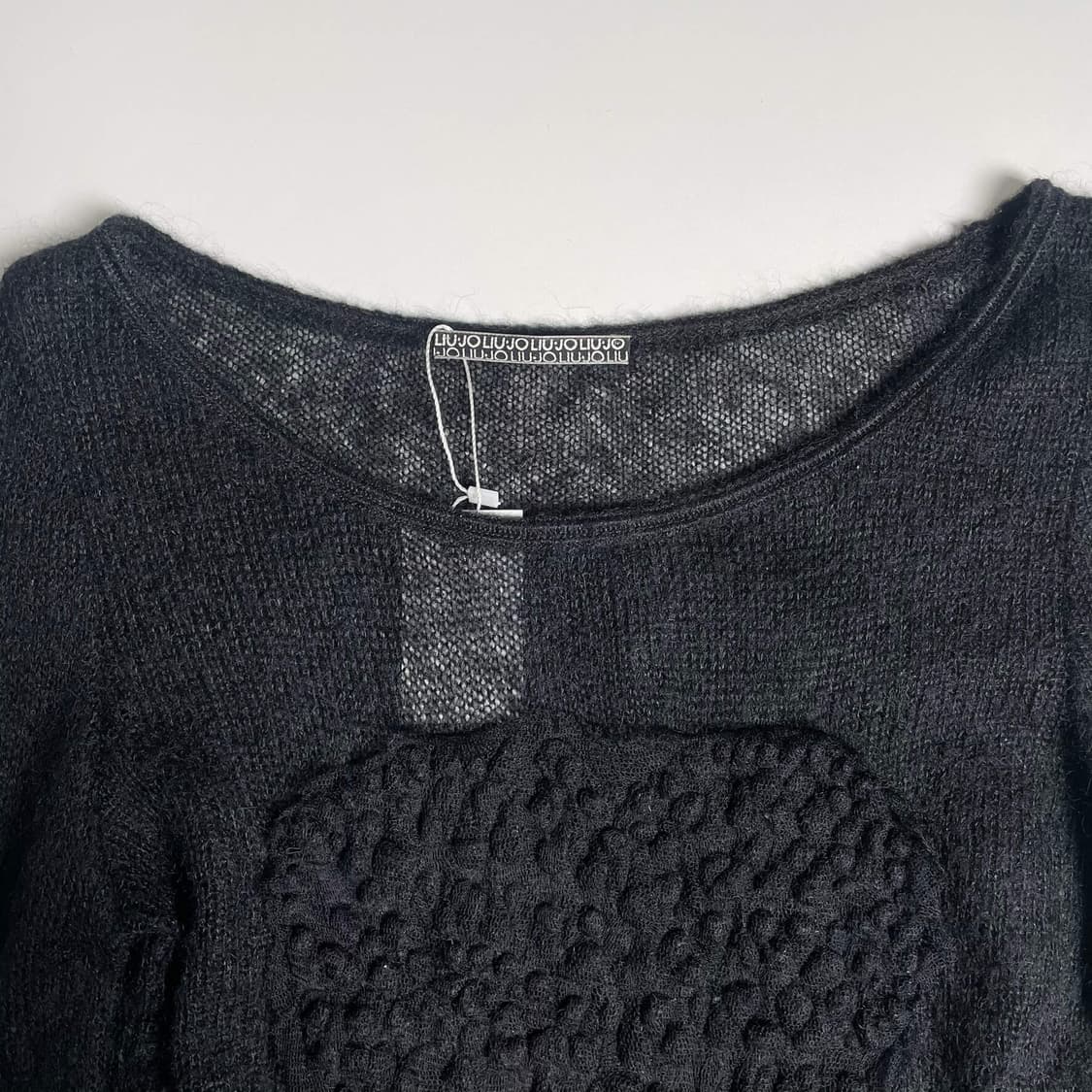 Liu jo 하트 포인트 모헤어 블렌드 니트 (italy)   상품이미지4