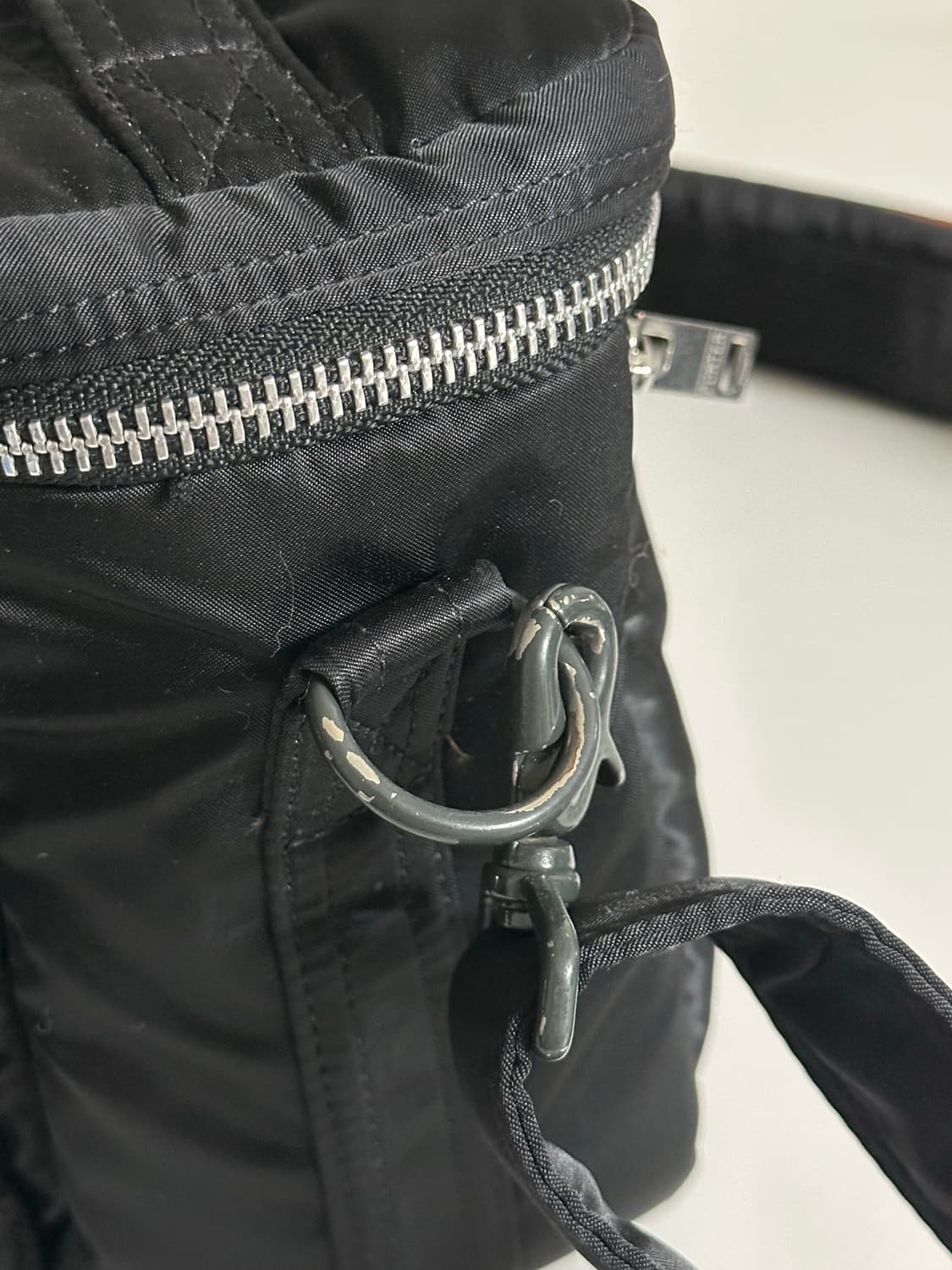 포터 탱커 카메라백 블랙 L사이즈 상품이미지6