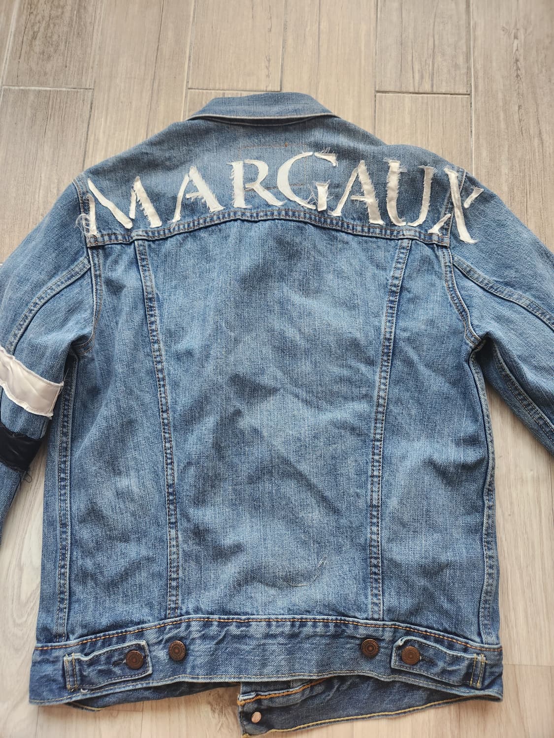 리바이스 커스텀 데님 자켓 S 상품이미지2