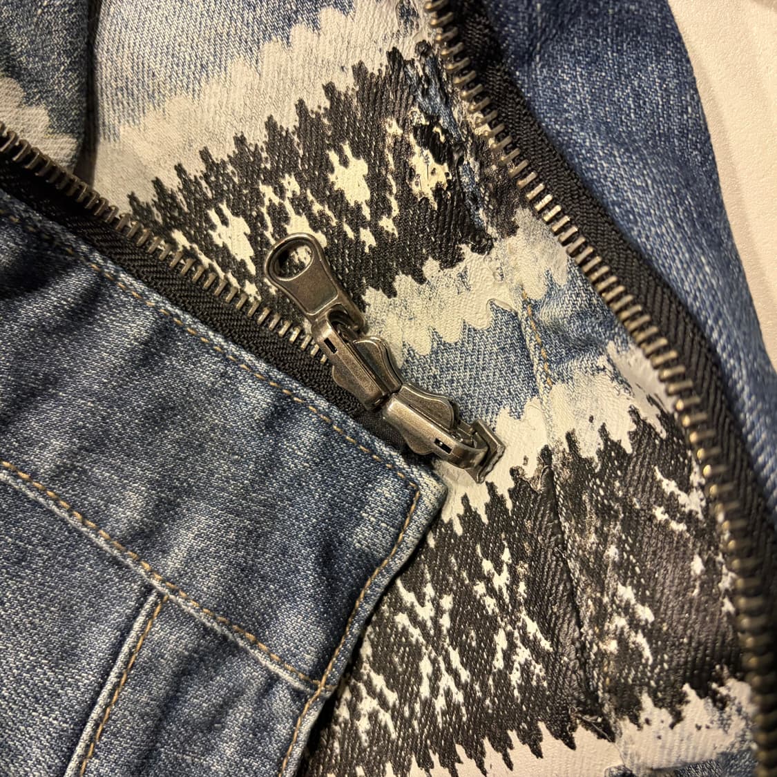 PPFM 재팬 빈티지 디테일 블루 데님 팬츠 C770 상품이미지4