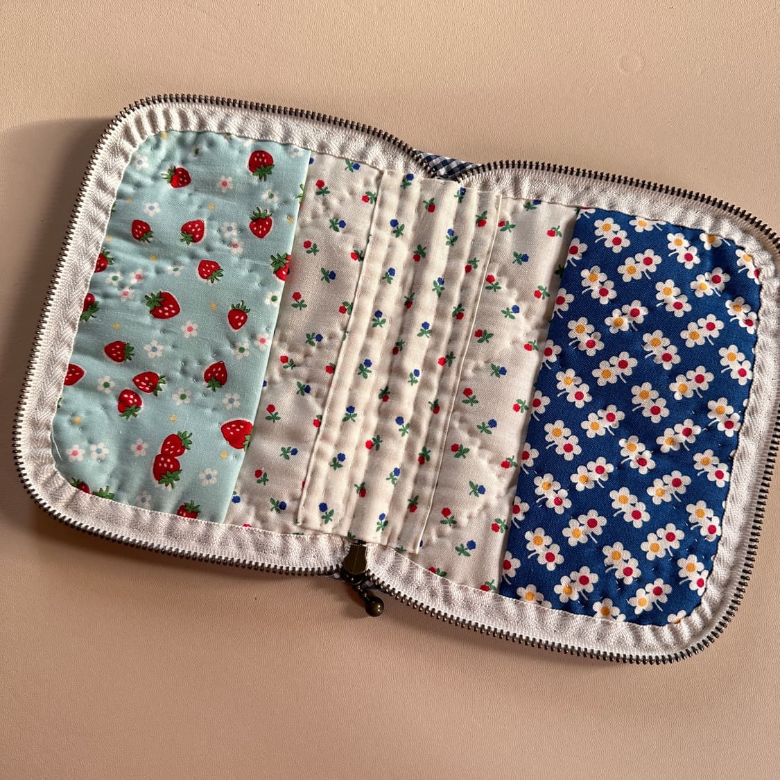 키티 여권파우치 / 여권지갑 / 핸드메이드 상품이미지6