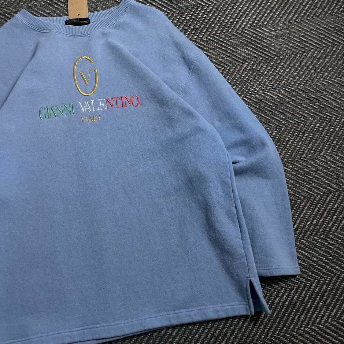 90s 지아니 발렌티노 빅로고 아카이브 맨투맨y 4630 상품이미지4