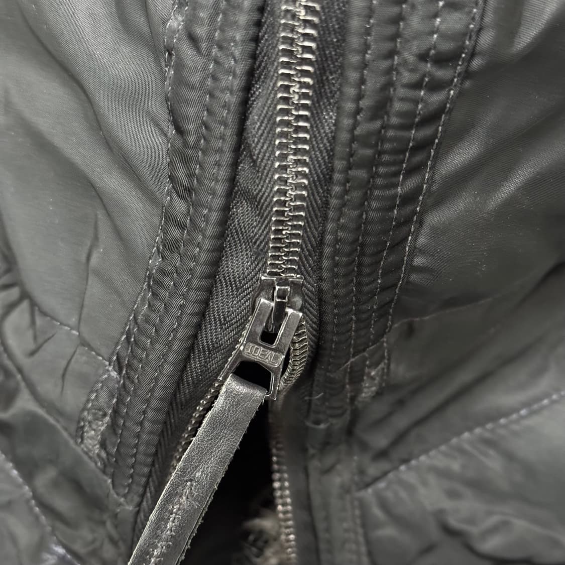 80s 알파인더스트리 N2B 블랙 IDEAL 지퍼 상품이미지3