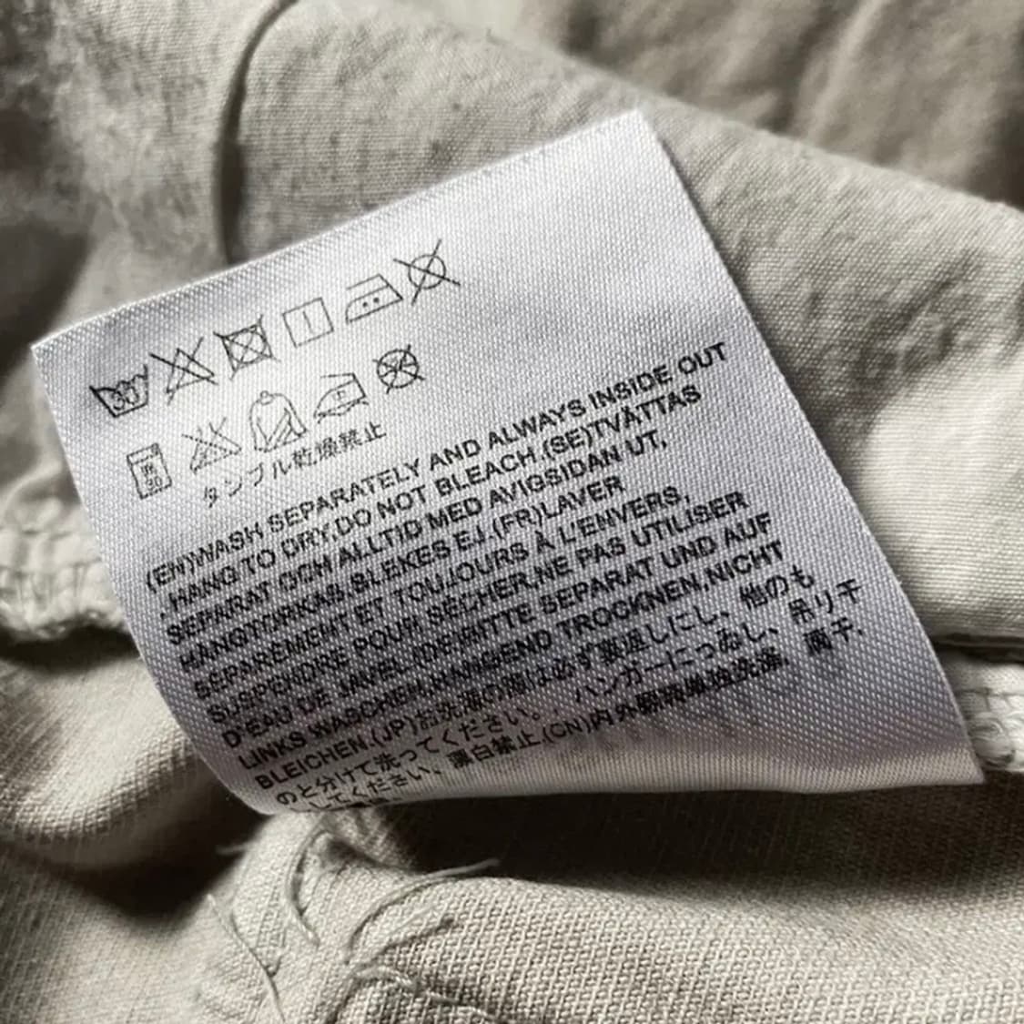 [정품]ACNE STUDIOS 아크네스튜디오 빈티지워시드 밴딩쇼츠(26) 상품이미지9