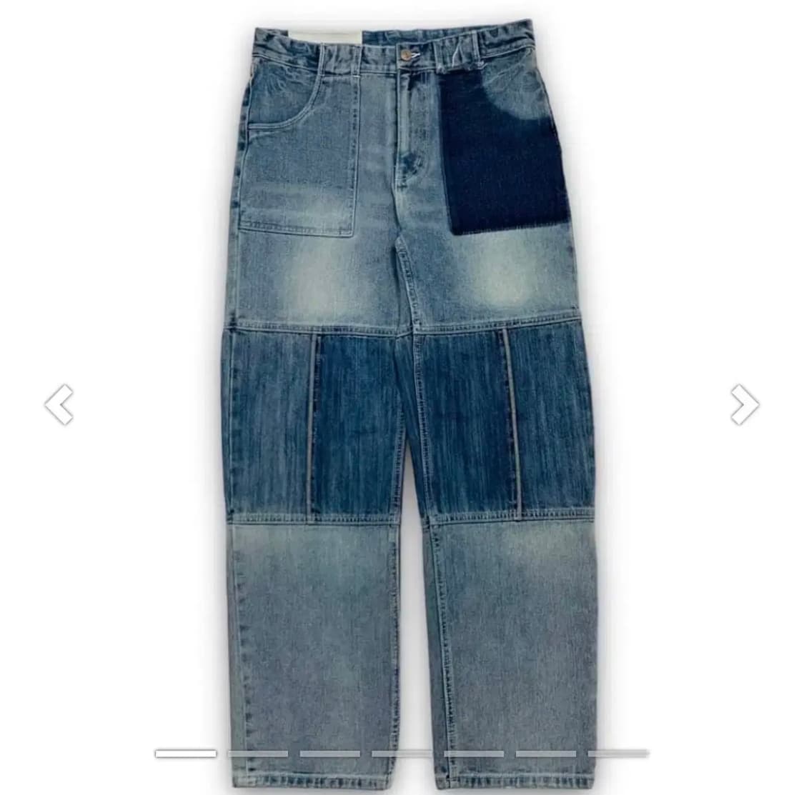 앤더슨벨 리메이드 스트레이트 진 XL 상품이미지1