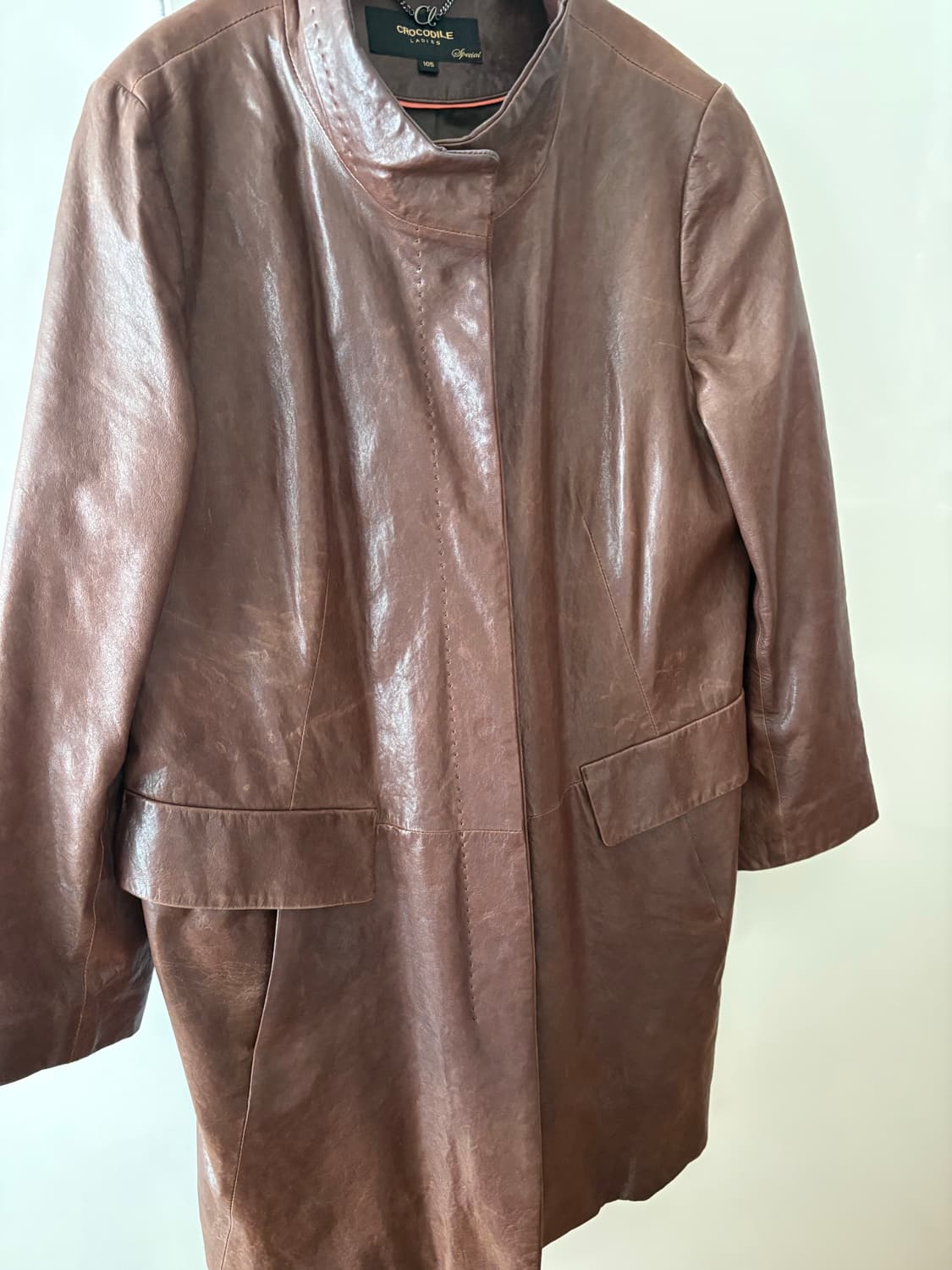 빈티지 레더자켓 가죽자켓 상품이미지9