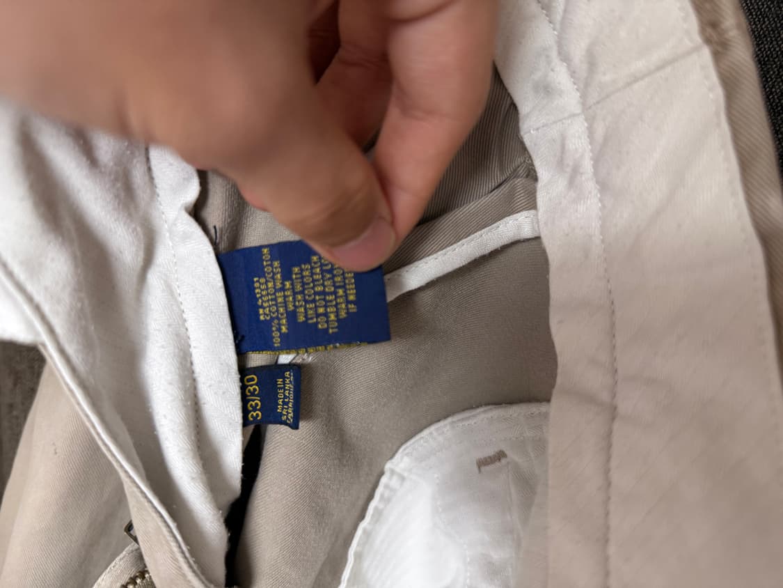 폴로 치노팬츠 상품이미지3