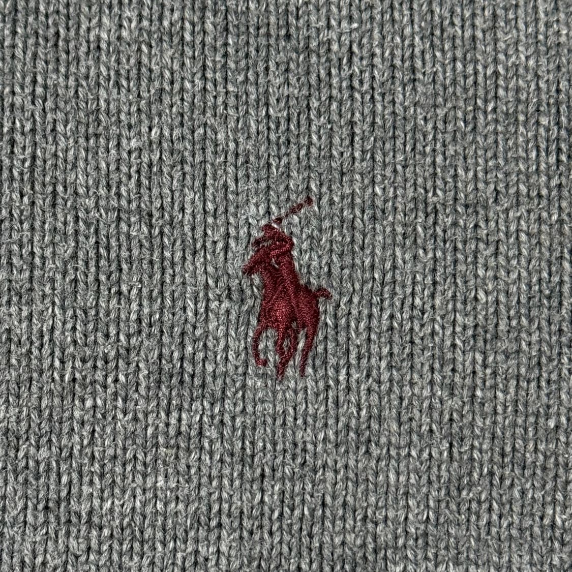 폴로 랄프로렌 반집업 니트 L 상품이미지4