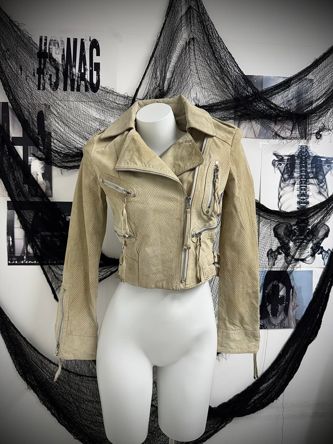 00s zipper detail jacket 상품이미지1
