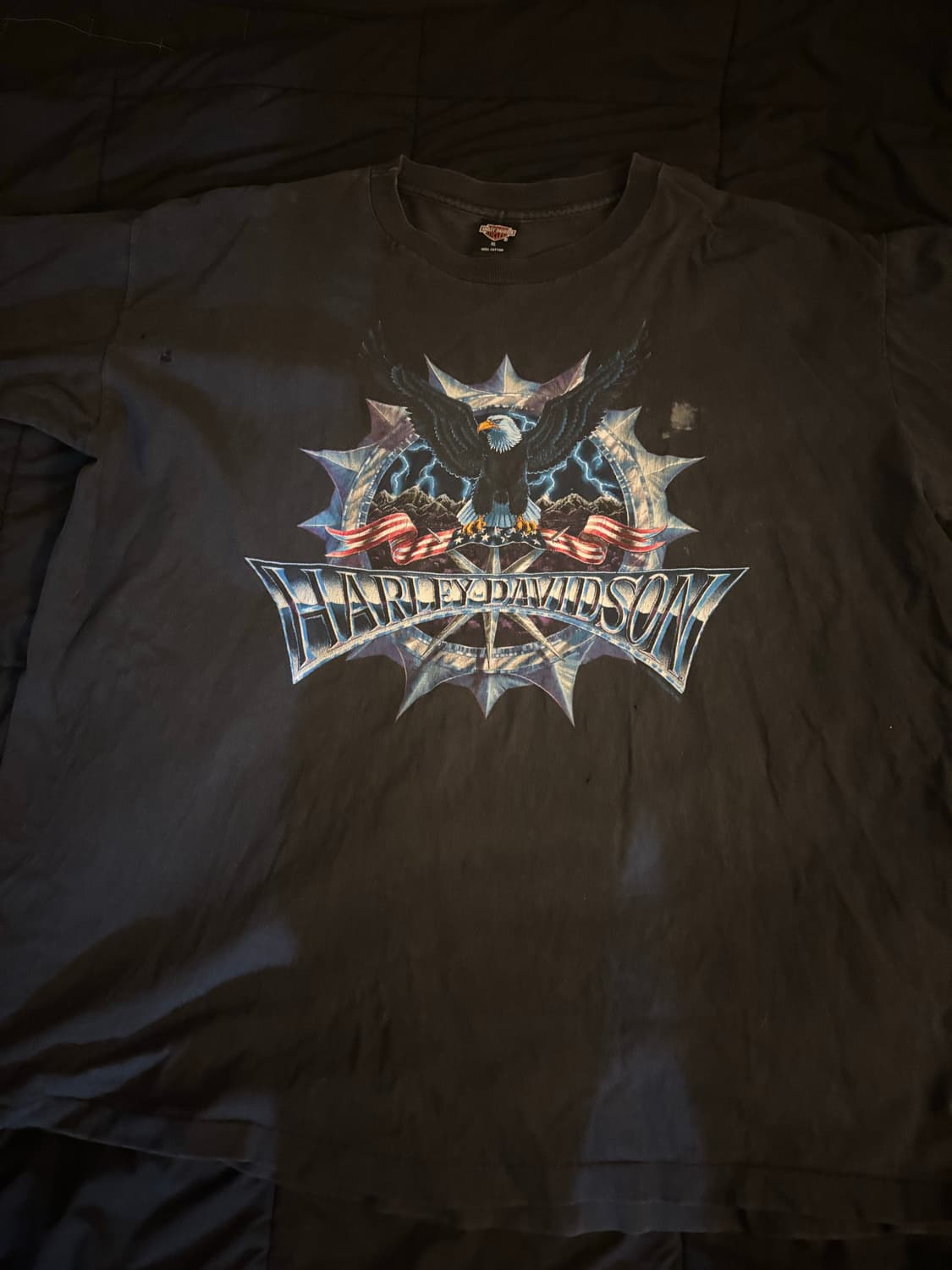 90s 할리데이비슨 반팔티 상품이미지1