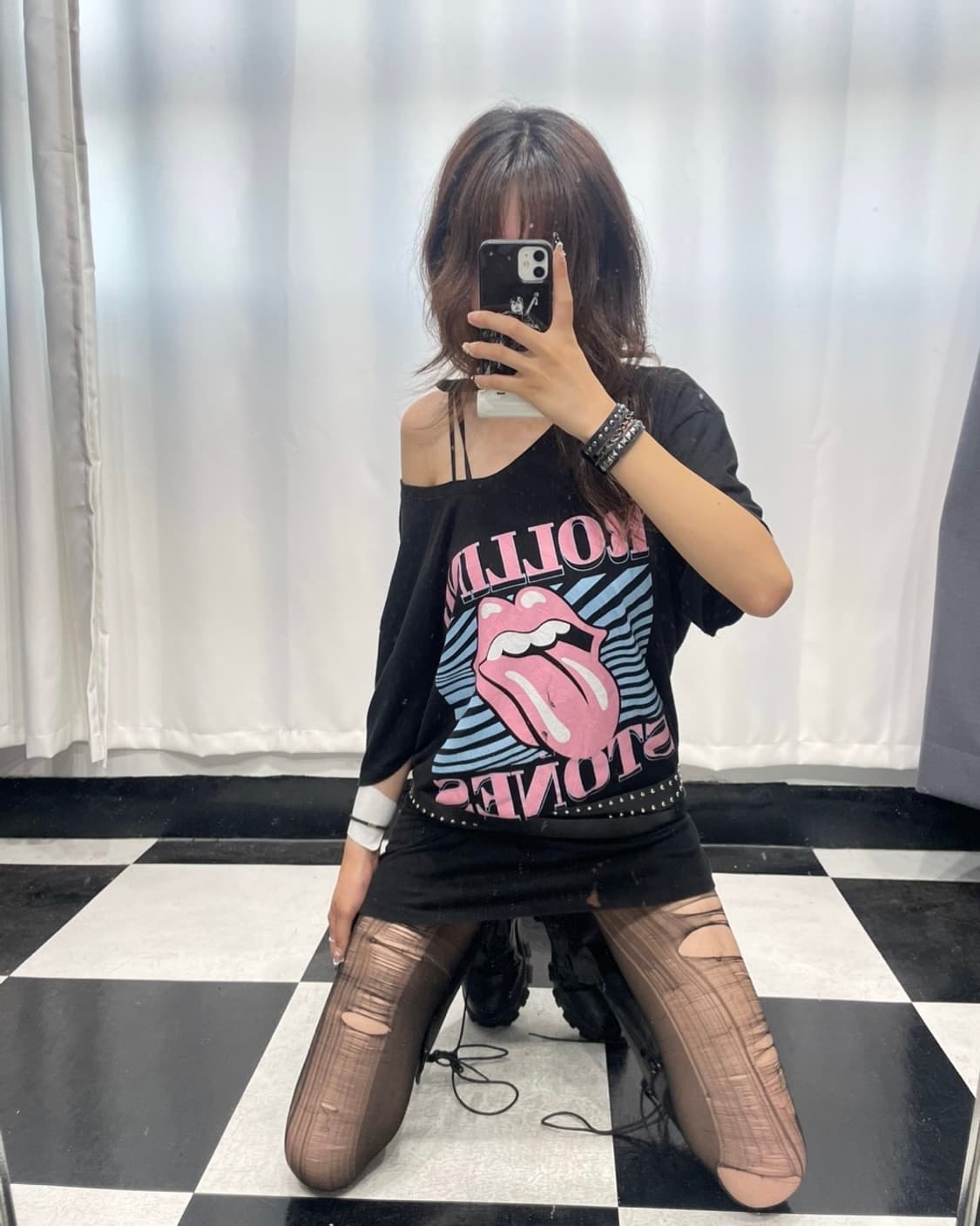 🎸The Rolling Stones 블랙 티셔츠🎸 상품이미지3