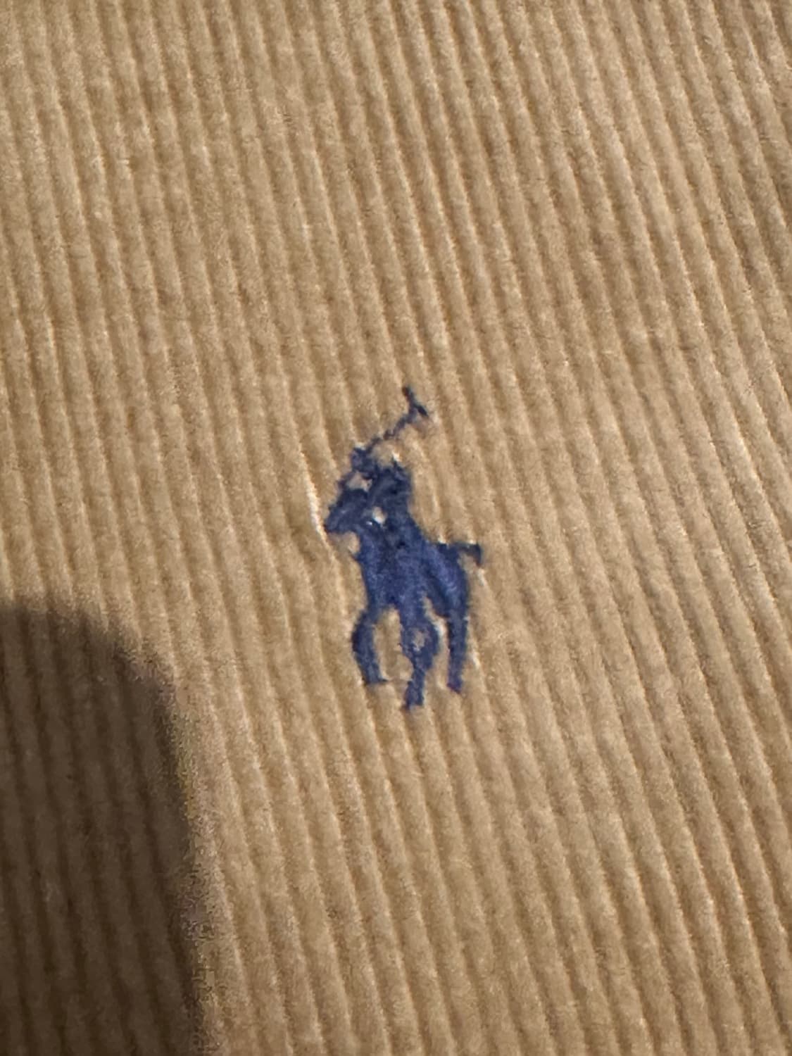 폴로 랄프로렌 바라쿠다 코듀로이 L 자켓 판매 상품이미지3