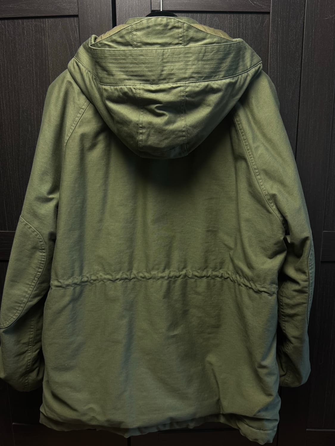 유스youth N3B 울 파일 파카 올리브 m 상품이미지3