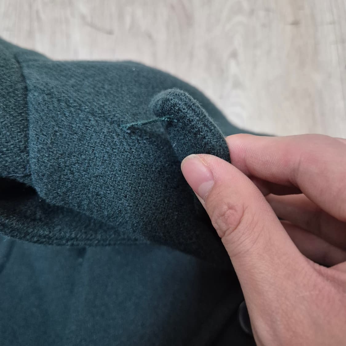 스튜디오 톰보이 여성 모직 더블 코트 55-66 상품이미지4