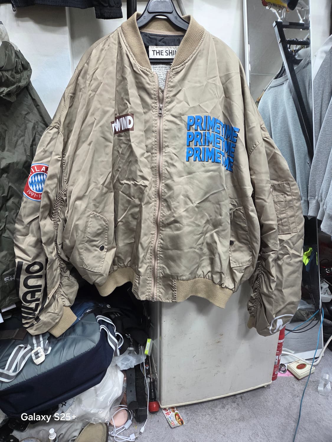 SHINE   항공점퍼 상품이미지1