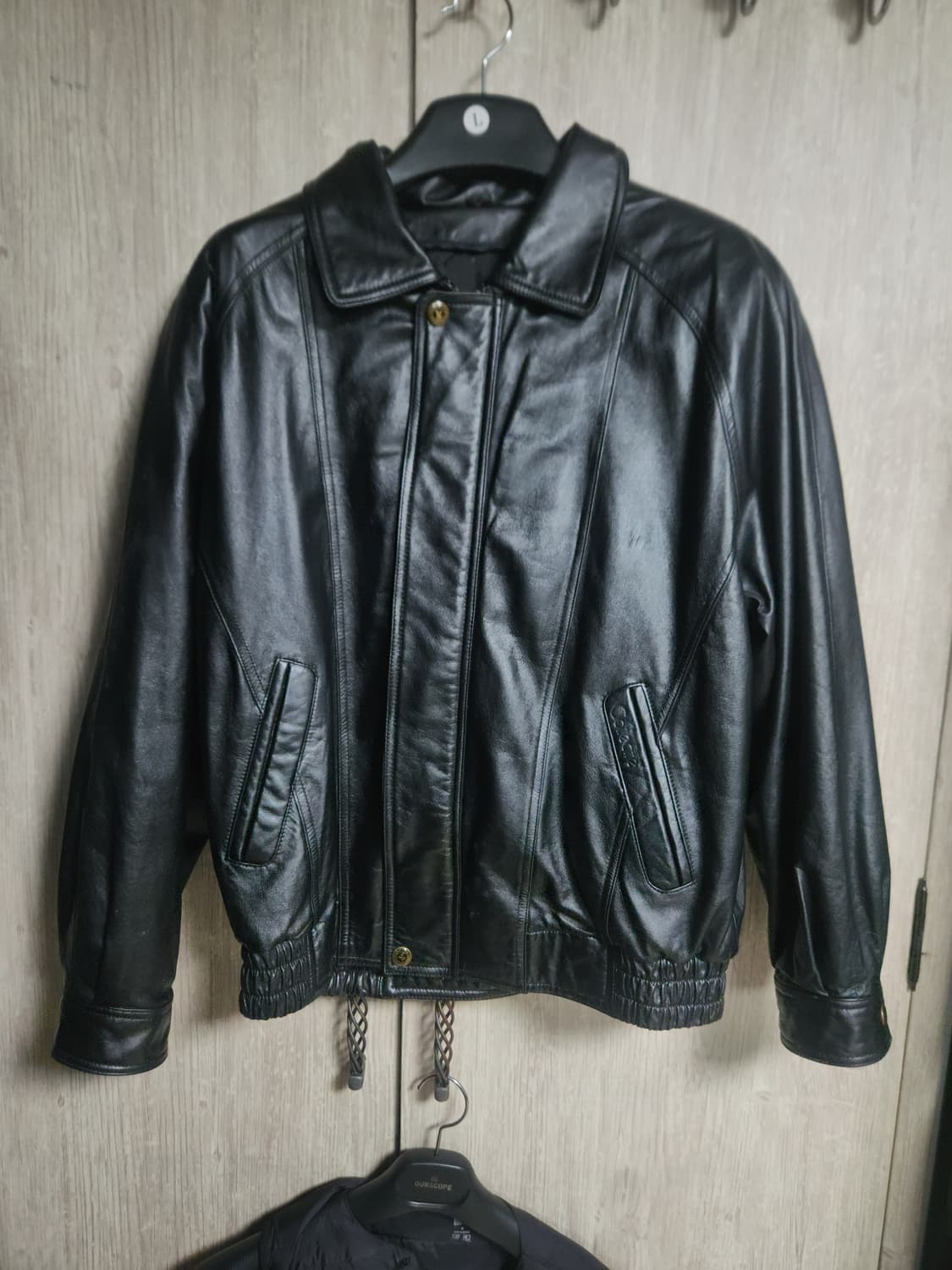 [XL] 빈티지 가죽자켓 판매합니다. 상품이미지1
