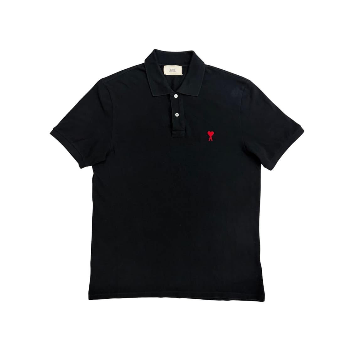 (한글택) AMI 아미 반퍌 카라티 티셔츠 (XL) 상품이미지1