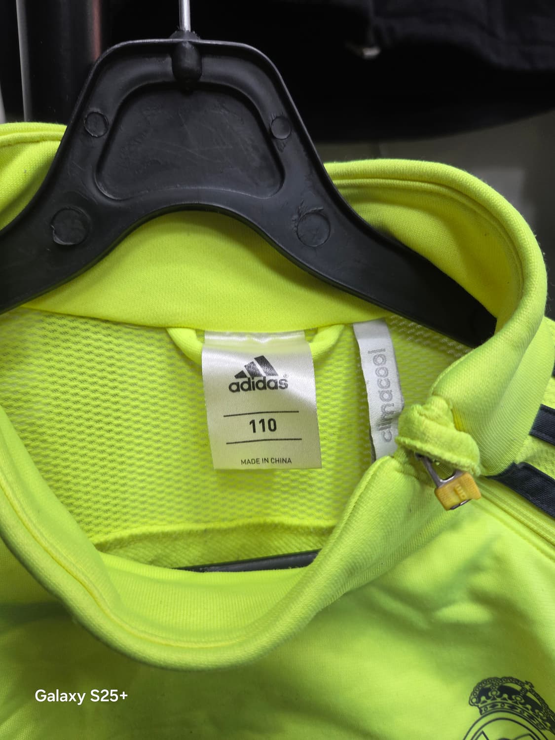 아디다스 레알  형광색져지 상품이미지3