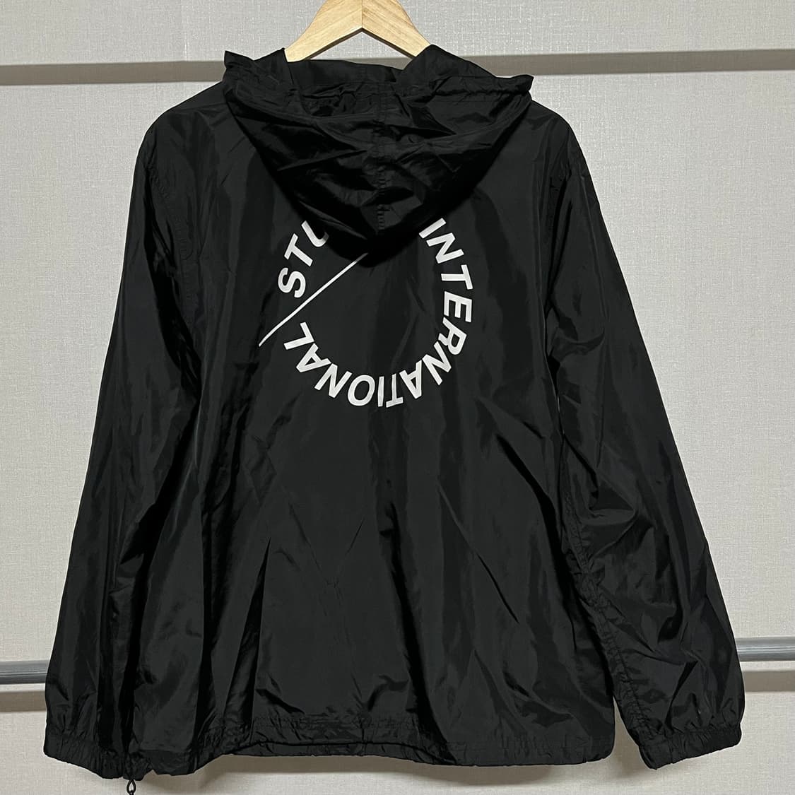 스투시 인터내셔널 블랙 아노락 바람막이 자켓 M 상품이미지2