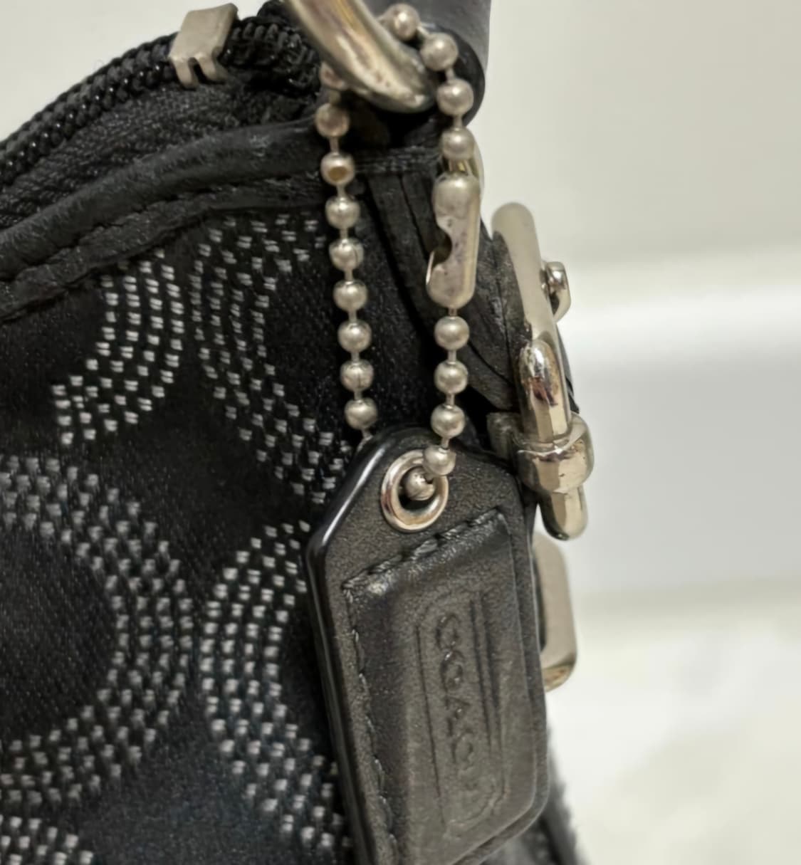 코치 메디슨 샤틴 파우치백 상품이미지8