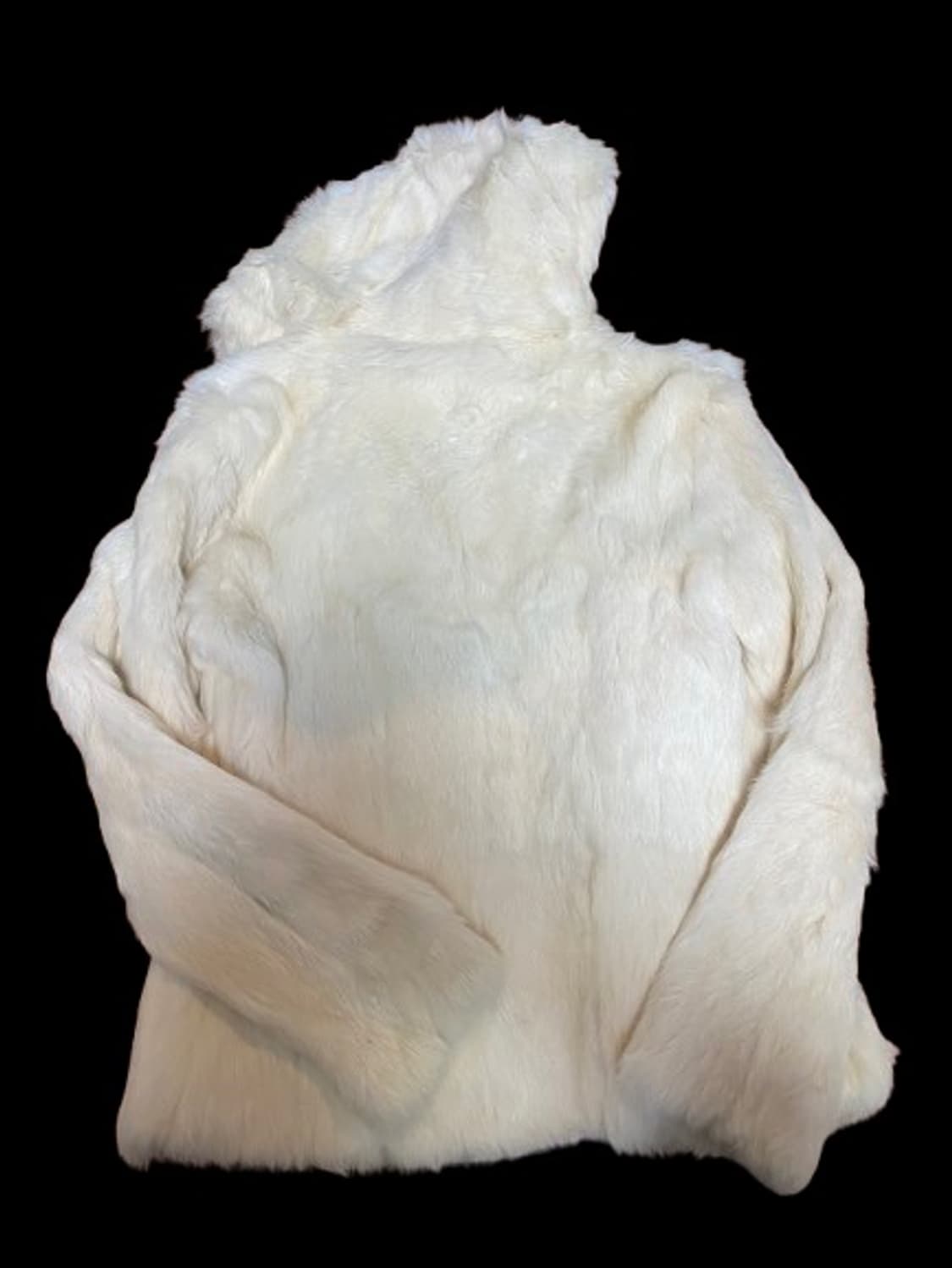 화이트 퍼자켓 상품이미지2