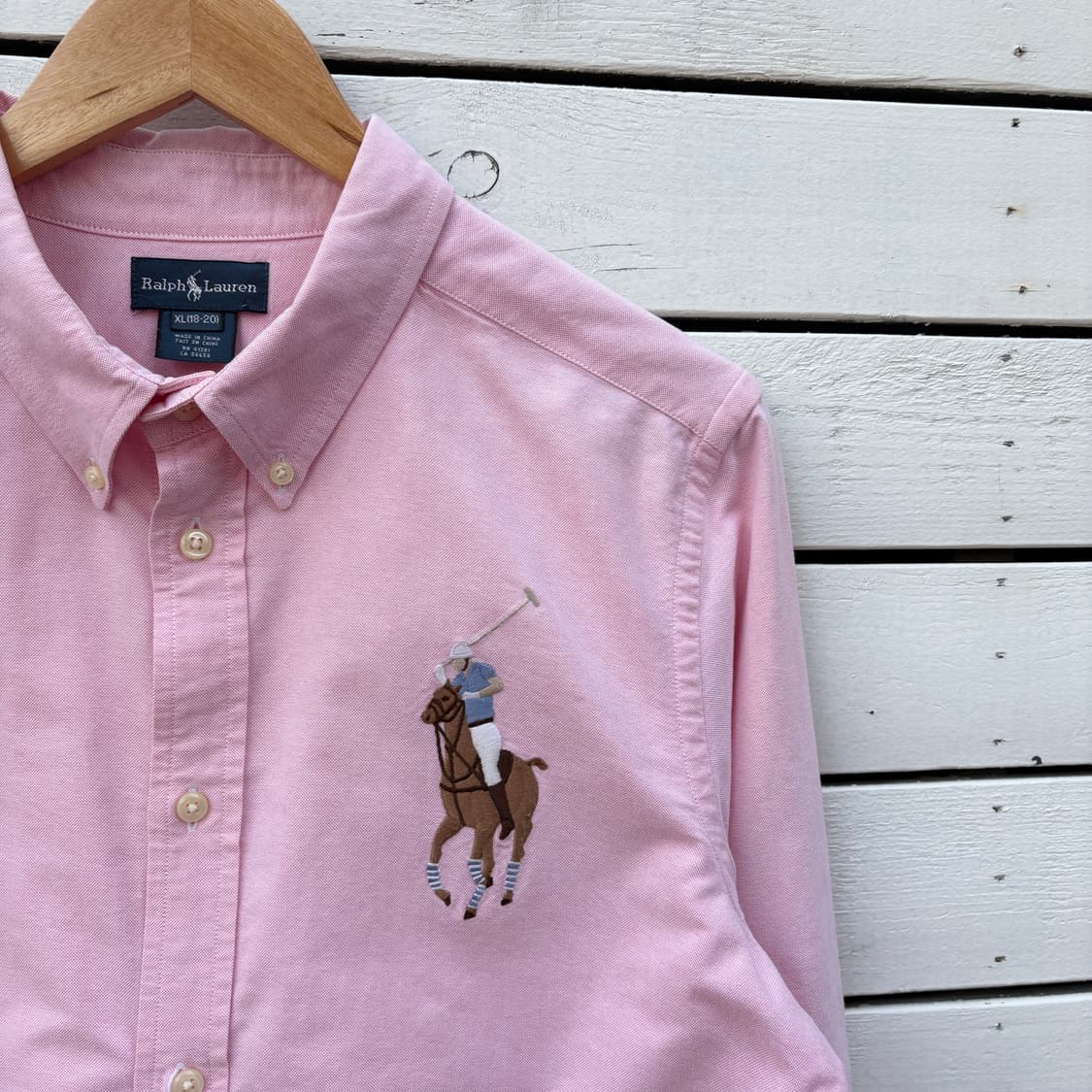 Polo 폴로 빅포니 셔츠 상품이미지4