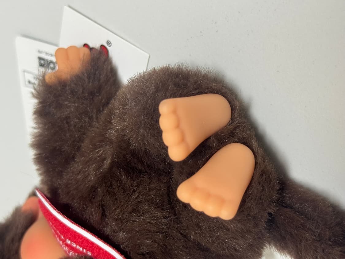 몬치치 SS 걸 키 체인 브라운 새상품 상품이미지3