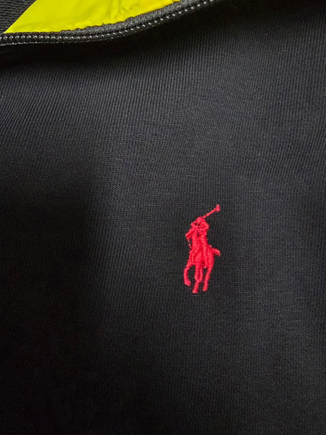 폴로 와펜 후드집업 상품이미지5