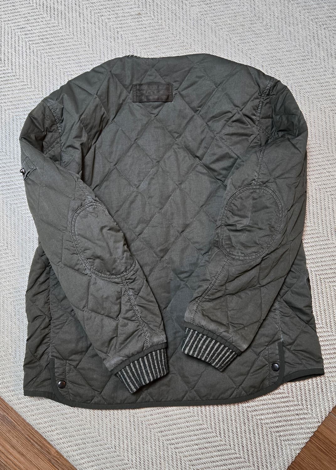 시리즈 퀼팅자켓 series 상품이미지4