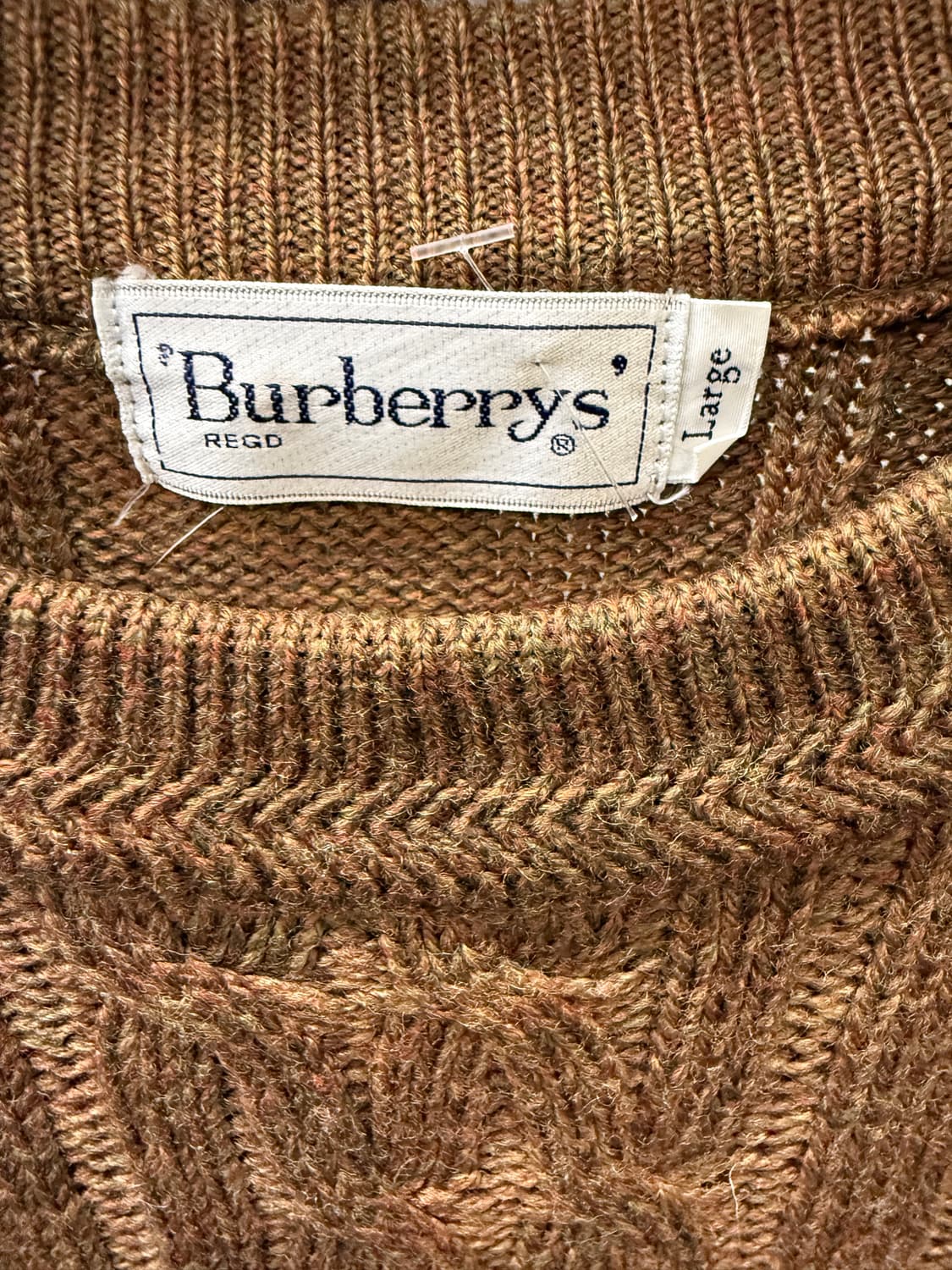 Burberry 버버리 빅크레스트 니트 상품이미지5