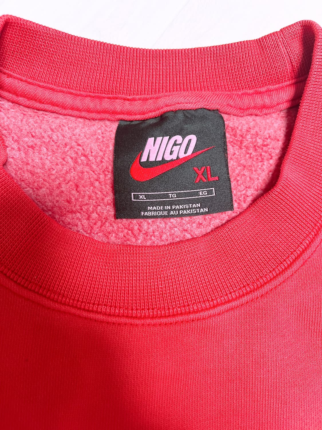 나이키X니고 스웻셔츠 XL 상품이미지2