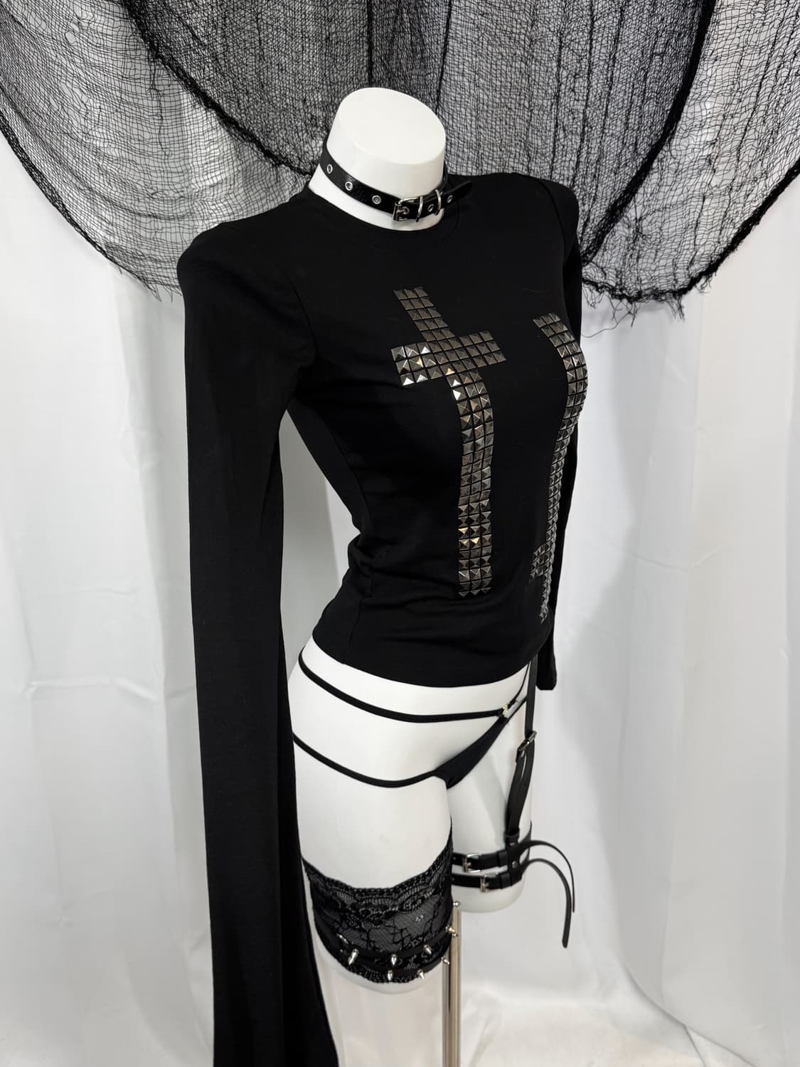 minga london cross t-shirt 상품이미지2