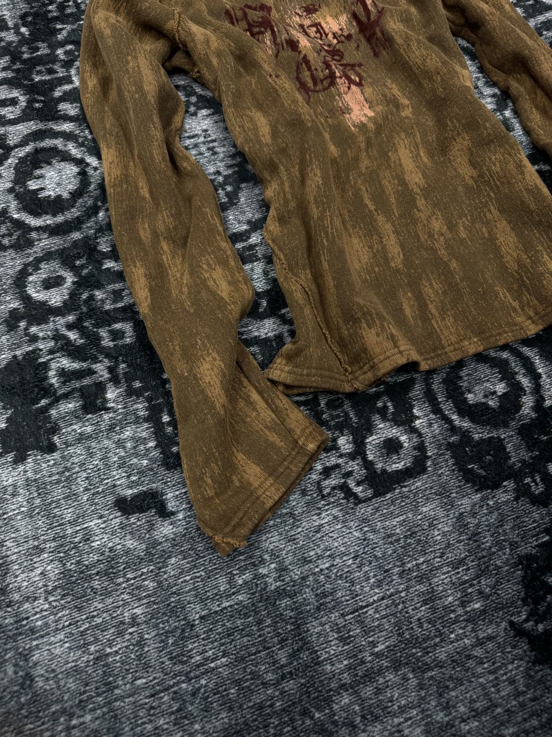 Tornado mart 00s archive grunge sweat 상품이미지4