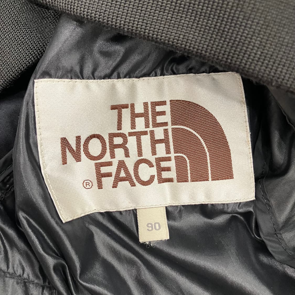 38 노스페이스 바이커 봄버 블루종 자켓 상품이미지3