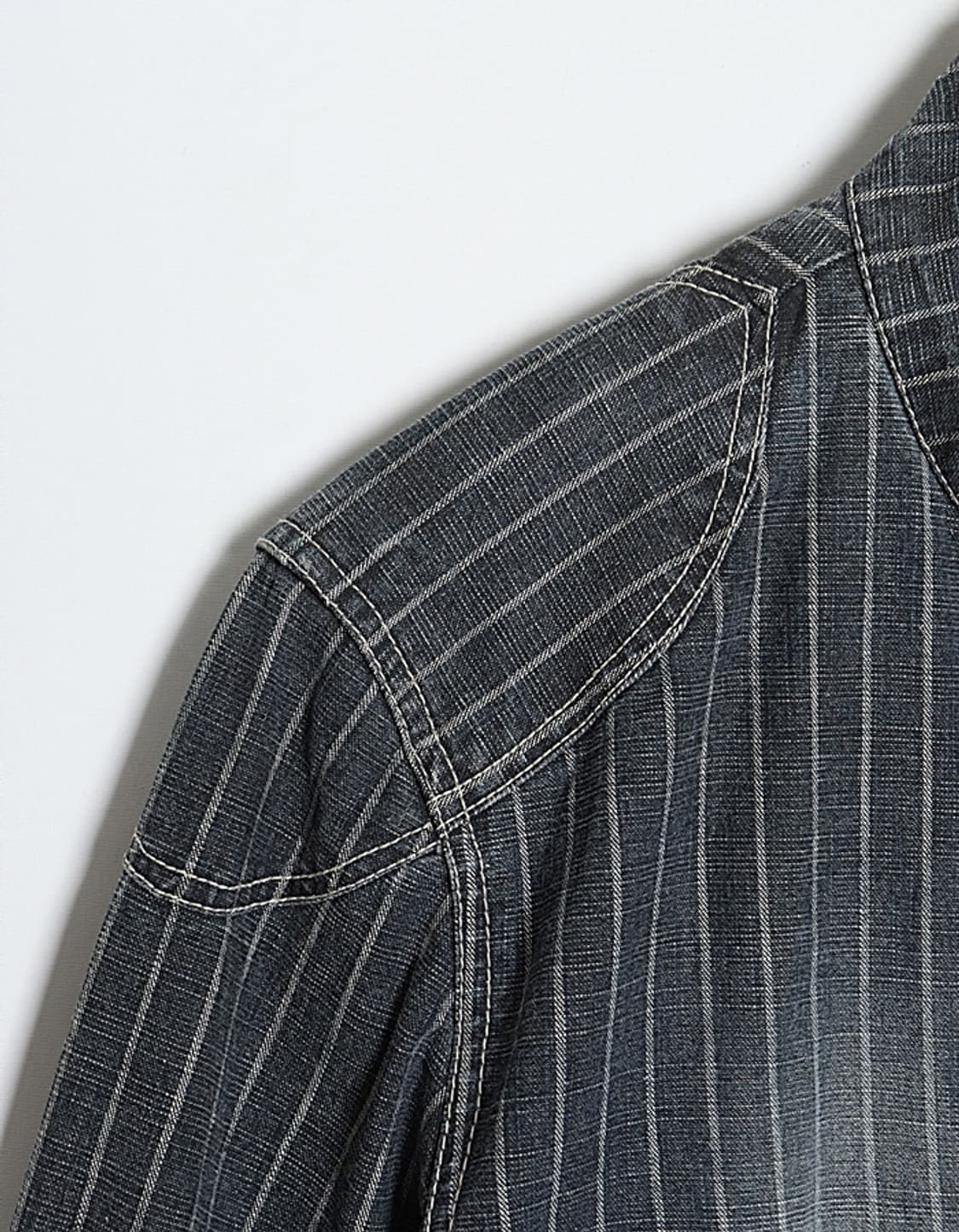 ALLIX+DESIGN Denim Rider Jacket 상품이미지4