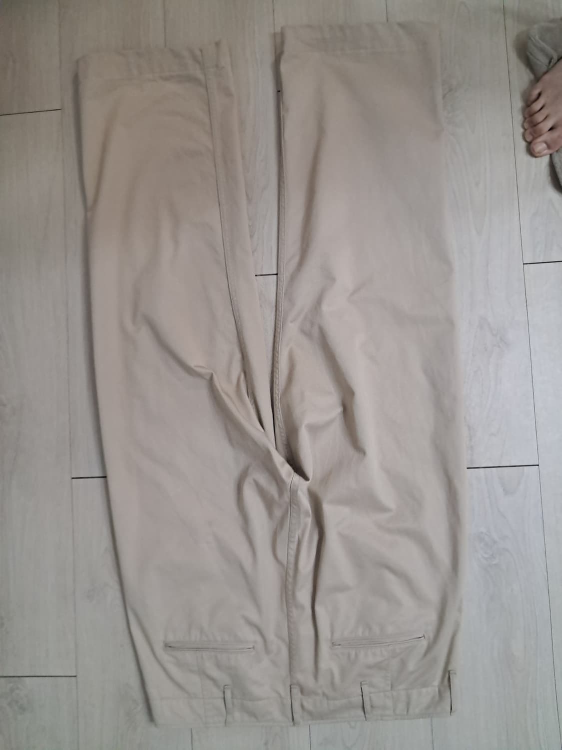 [36] 풀카운트 1201 치노41 카키 상품이미지2