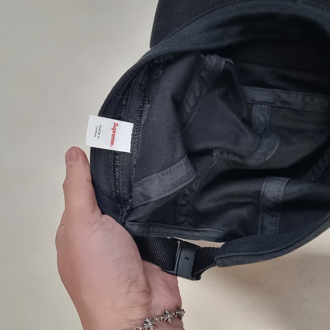 Supreme 아라빅 캠프캡  상품이미지2